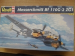 Thumbnail REVELL 4164 MESSERSCHMITT Bf 110G-2 ZG1